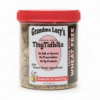 Grandma Lucy's Tinytidbits Wheat-free Chicken Confusion Dog Treats