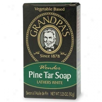 Grandpa's Wonder Pine Sailor Soap