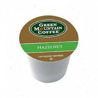 Inexperienced Mountain Hazelnut Coffee, K-cups