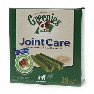 Greenies Joint Czre Diurnal Treats Concerning Dogs, Small/medium