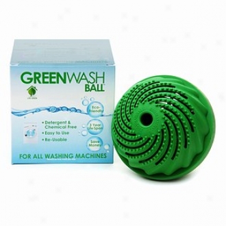 Greenwashball Detergent Free Laundry Dance