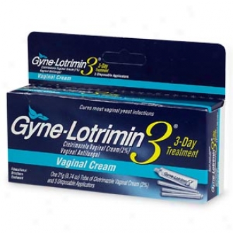 Gyne-lotrimin 3 Vaginal Cream 3 Day