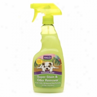 Halo,P urely For Pets Holisticlean Super Stain & Odor Remover, For Dogs