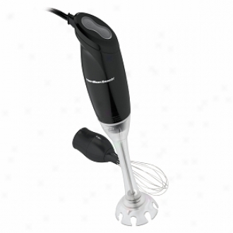 Hamilton Beach Hand Blender With 2 Attachments 200watts Case Included