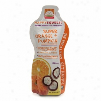 Lucky Squeeze upSer Orange + Pumpkin With Mangosteen Organic Smoothie