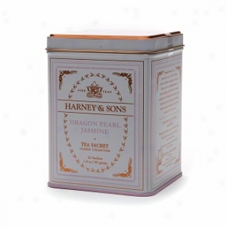 Harney & Sons Fine Teas Classic Collection Infusion  Sachets, Dragon Pearl Jasmine