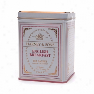 Harney & Sons Fine Teas Classic Colection Supper Sachets, English Breakfast