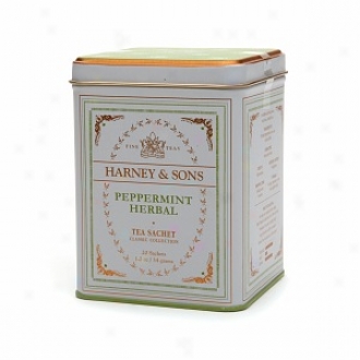 Harney & Sons Fine Teas Classic Collection Tea Sachets, Peppermint Herbal
