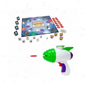 Hasbro Buzz Lightyear Space Shooter Target Game: Toy Story 3 Edition Ages 5 And Up