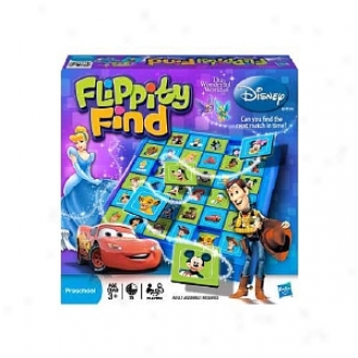 Hasbro Flippity Determine judicially: The Wonderful World Of Disney Ages 3 And Up