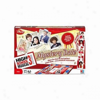 Hasbro Hgih School Musical 3 Mystety Date Ages 7 And Up