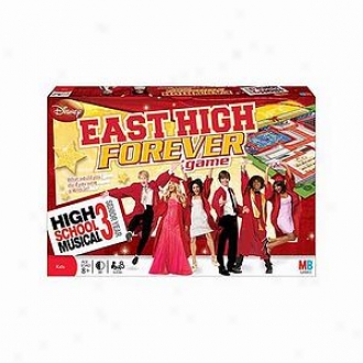 Hasbro High School Musical East High Forever Ages 8 And Up