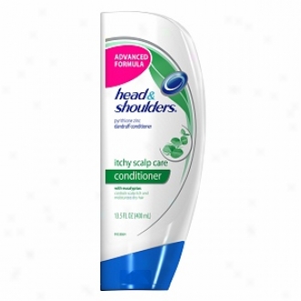 Head & Shoulders Itchy Scalp Care Dandruff Conditioner With Eucalyptus