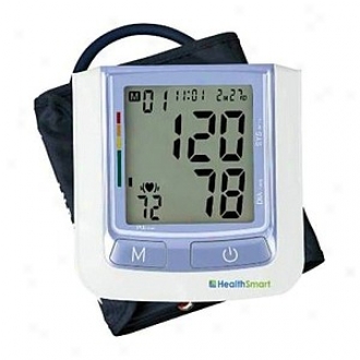 Healthsmart Standard Automatic Digital Blood Pressure Monitor