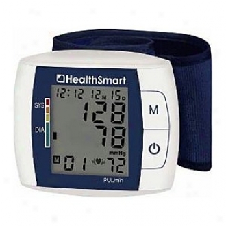 Healthsmart Standar dTalking Automatic Wrist Digital Blood Pressure Monitor