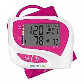 Healthsmart Wmen's Self-moving Digital Blood Pressure Monitor