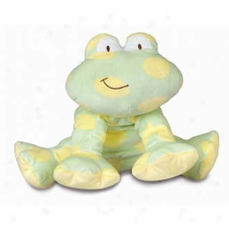 Healthy Baby Allergy Friendly Floppy Froggie, 12  Indhes, Ages 0+