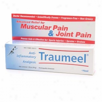 Heel Traumeel, Homeopathic Antiinflammatory Ointment