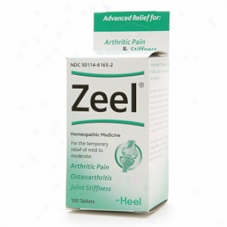 Heel Zeel, Homeopathic Arthritic Pain Relief Tablets