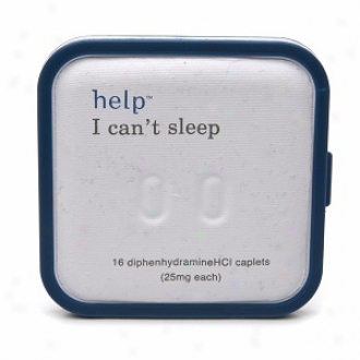 Help I Can't Sleep, 25 Mg Diphenhydramine Hcl Caplets