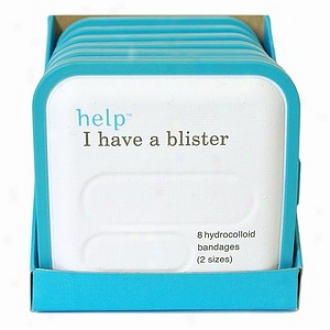Help I Be obliged A Blister, 2 Sizes Of Hydrocolloid Bandages (six-pack)