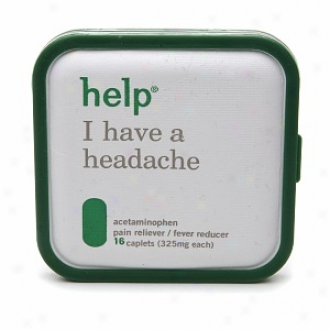 Help I Have A Headache, 325 Mg Acetaminophen Caplets