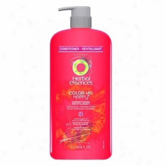 Herbal Essences Color Me Happy Hair Conditioner For Color-treated Hai With Pump