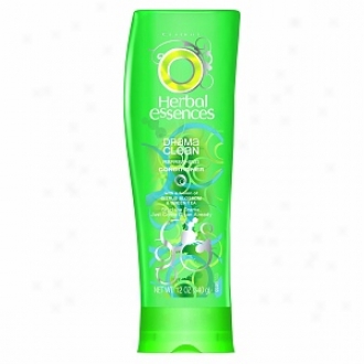 Herbal Essences Drama Clean Refreshing Conditioner, With A Fusion Of Citrus Blossom & Green Tez