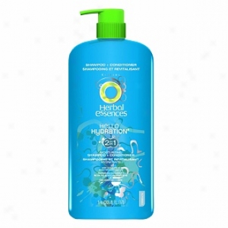 Herbal Essences Hello Hydration 2-in-1 Moisturizing Hair Shampoo & Condditioner With Cross-examine