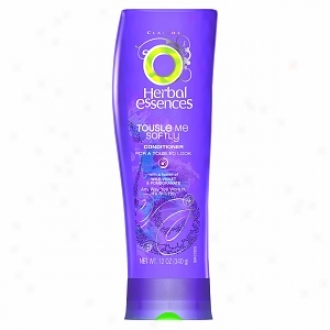 Herbal Essences Tousle Me Softly Conditioner For A Tousled Look