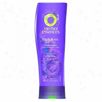 Herbal Essences Tousle Md Softly Hair Conditioner For A Tousled Look