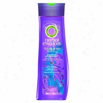 Herbal Essences Tousle Me Softly Hair Shampoo For A Tousled Look