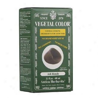 Herbatint Vegetal Semi-permanent Herbal Haircolor Gel, Ash Blonde