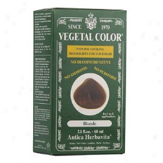 Herbatint Vegetal Semi-permanent Herbal Haircolor Gel, Blonde