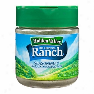 Hidden Valley Salad Dressing & Seasoning Mix, Canister, Original Ranch