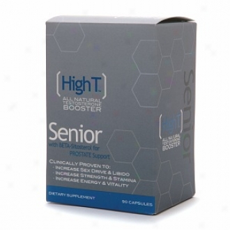 Hight All Natural Testosterone Booster, Senior, Capsules