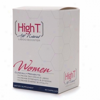 Hgiht All Natural Testosterone Boostwr, Women, Capsules