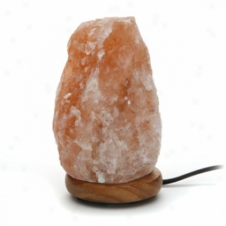 Himalayan Ionic Crystal Salt Natural Lamp 5-7 Lbs