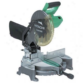 Hitachi Power Tools 10  Compound Miter Saw With Laser Marker C10fch2