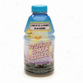 Hollywood Miracle Diet Hollywood 48-hour Marvel Diet, 10-48 Diet Drink