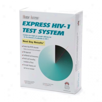 Home Access Express Hiv-1 Test System -- Next Day Results*