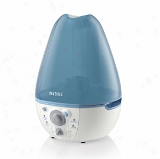 Homedics Cool Mist Ultrasonic Humidifier For Baby With Built-in Soundspa, Model Hum-ped1