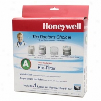 Honeywell A - Odor Reducing Re-establishment Pre-filter, Model Hrf-ap1