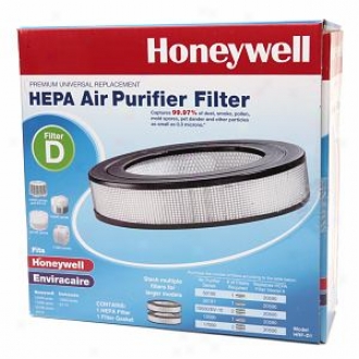 Honeywell D -  Premium Universal Replacement Hepa Appearance Purifier Filter, Model Hrf-d1