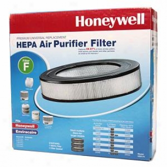 Honeywell F Premium Universal Rreplacement Heepa Air Purifier Filter, Model Hrf-f1