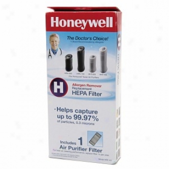 Honeywell H - Allergen Remover Replacement Hepa Filter, Pattern Hrf-h1