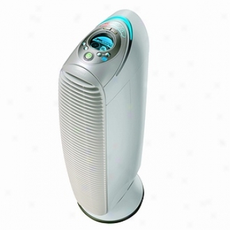 Honeywell Hepqclean Whisper Quiet Air Purifier Through  Uv Germ Reduction, Model Hht-145