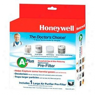 Honeywell Family Odor & Gas Reducing Universal Pre-filter, ModelH rf-app1