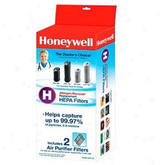 Honeywell True Hepa Replacement Percolate - 2 Pack, Model Hrf-h2