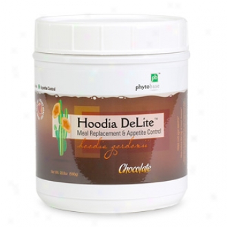 Hoodia Delite Meal Repkacement & Appetite Control With Hoodia Gordonii, Chocolate Powder